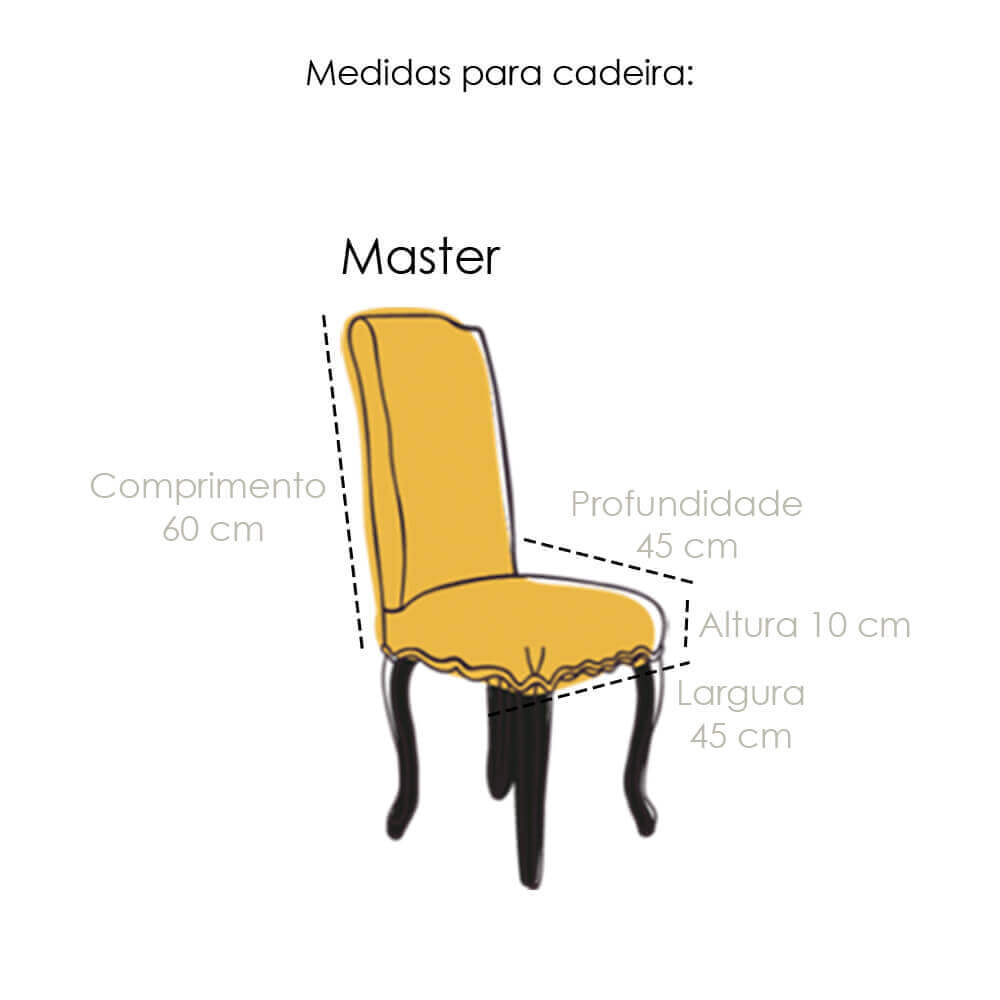 capa de cadeira